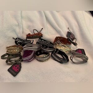 Lot of 13 Paparazzi Women's Bracelets